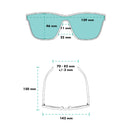 Goodr Sports Sunglasses VRGs - The Future is Void 