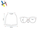 Goodr Sports Sunglasses - RIp Augustus Gloop 