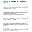 Goodr Sports Sunglasses BFGs - You Say Bogey, I Say Flamingo 運動跑步太陽眼鏡(加闊鏡框)