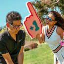 Goodr Sports Sunglasses BFGs - You Say Bogey, I Say Flamingo 運動跑步太陽眼鏡(加闊鏡框)