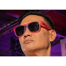Goodr Sports Sunglasses - Do You Even Pistol, Flamingo?