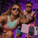 Goodr Sports Sunglasses - Do You Even Pistol, Flamingo?