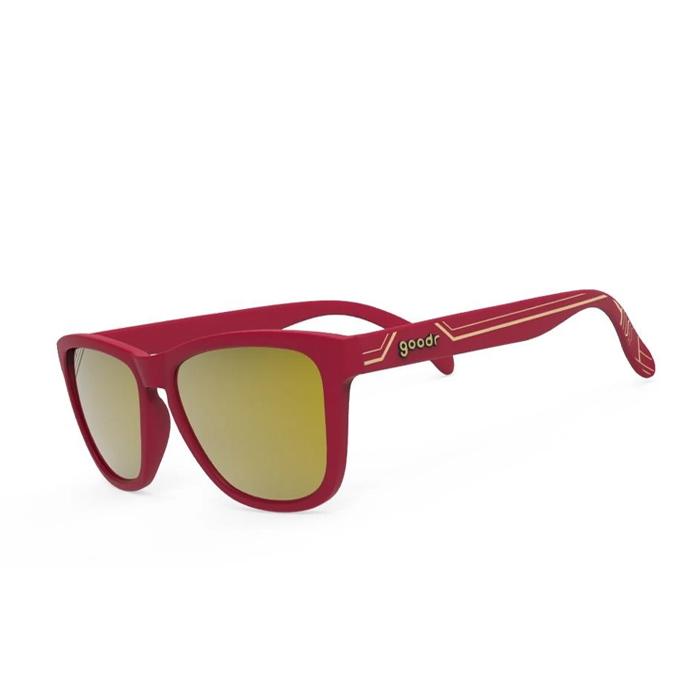 Goodr Sports Sunglasses - Drippin' with Fringe