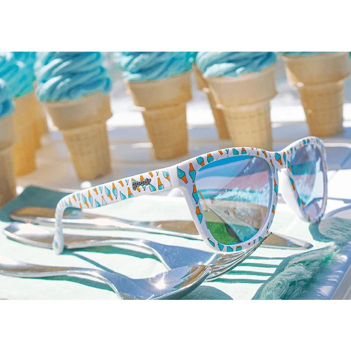 Goodr Sports Sunglasses -Eye Scream For Ice Cream 