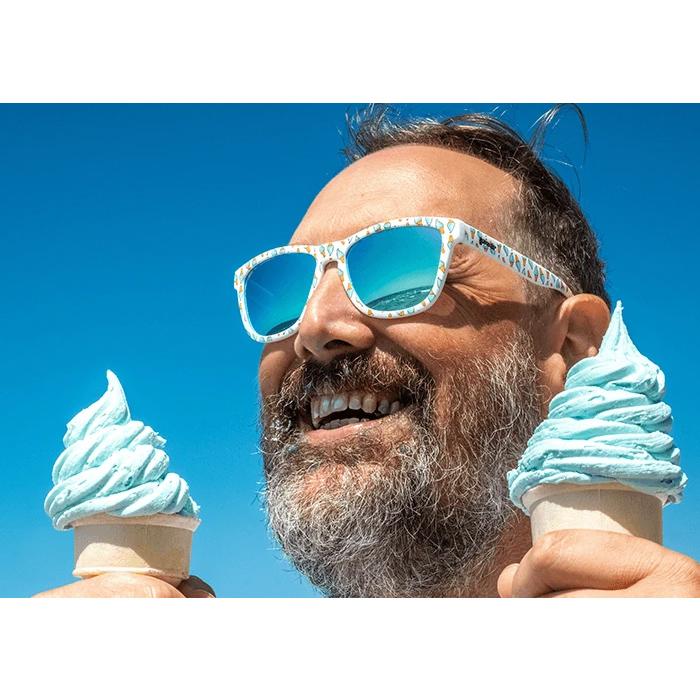 Goodr Sports Sunglasses -Eye Scream For Ice Cream 