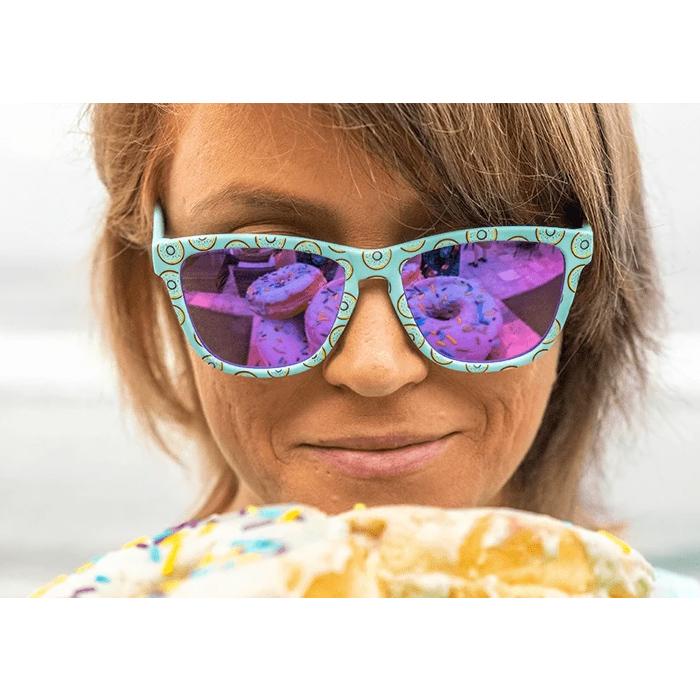 Goodr Sports Sunglasses - Glazed and Confused 