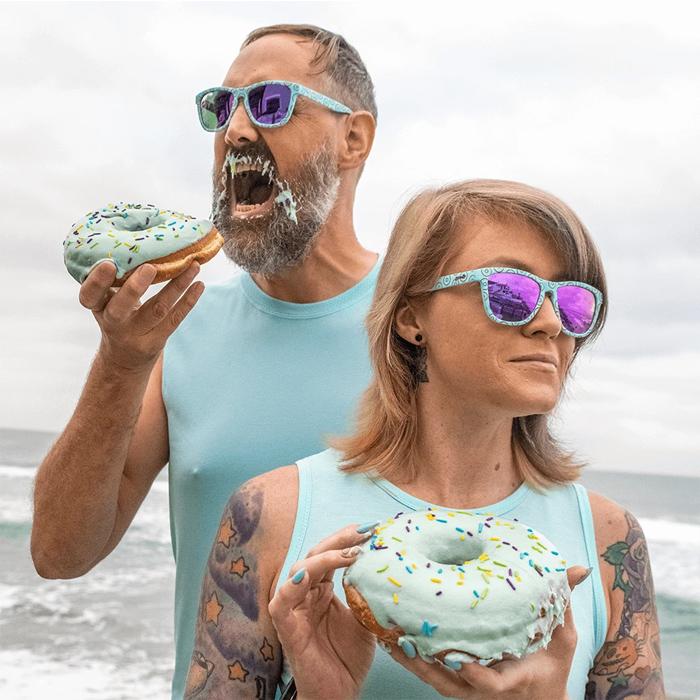 Goodr Sports Sunglasses - Glazed and Confused 