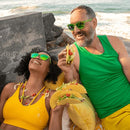 Goodr Sports Sunglasses - Hope They Serve Tacos in Hell 