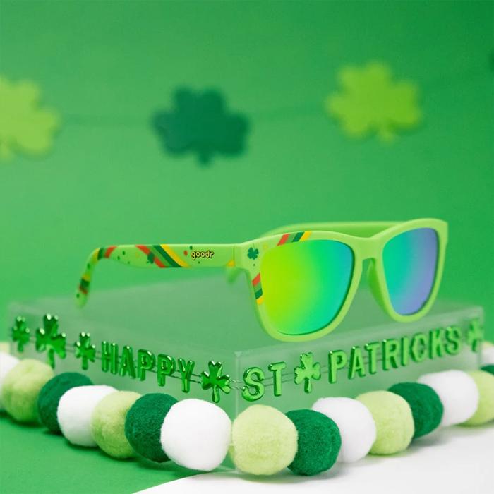 Goodr Sports Sunglasses - Irish For A Day