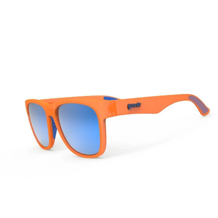 Goodr Sports Sunglasses -That Orange Crush Rush