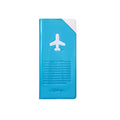 ALIFE DESIGN Unisex's HF Shield Travel Organizer - C. Blue
