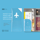 ALIFE DESIGN Unisex's HF Shield Travel Organizer 旅行收納護照套