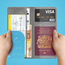 ALIFE DESIGN Unisex's HF Shield Travel Organizer 旅行收納護照套