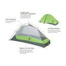 Nemo Hornet 1P Ultralight Backpacking Tent 一人超輕帳篷