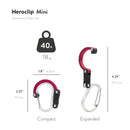 HeroClip Mini 多功能扣環掛勾 (迷你)