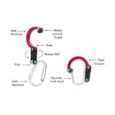 HeroClip Mini 多功能扣環掛勾 (迷你)