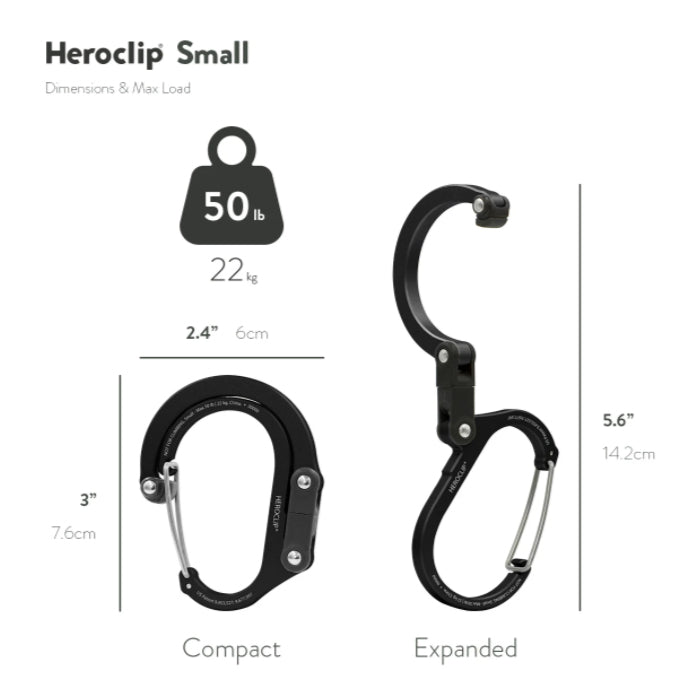 HeroClip Small 多功能扣環掛勾 (小)