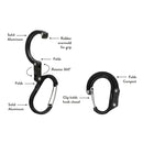 HeroClip Small 多功能扣環掛勾 (小)