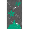 Hong Kong Trail Map Neck Gaiter