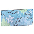 Hong Kong Trail Map Bilingual Hiking Towel