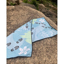 Hong Kong Trail Map Bilingual Hiking Towel