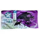 Hong Kong Trail Map Bilingual Hiking Towel Purple