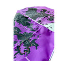 Hong Kong Trail Map Bilingual Hiking Towel Purple