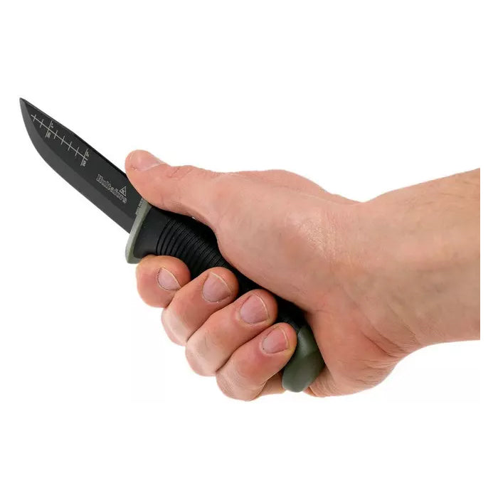 Hultafors Outdoor Knife OK4 碳鋼直刀
