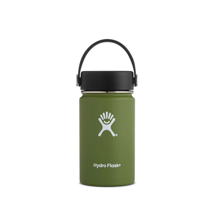 Hydro Flask 12oz Wide Mouth Olive