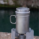 VARGO Titanium BOT HD T-482 鈦合金超輕量可折疊手柄水杯烹煮鍋