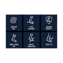 INCYLENCE Running Squares 跑步襪