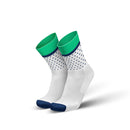 INCYLENCE Running Classic Dots Green