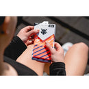 INCYLENCE Running Diagonals Orange Inferno