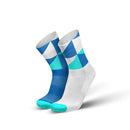 INCYLENCE Running Polygons Blue