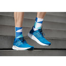 INCYLENCE Running Polygons Blue