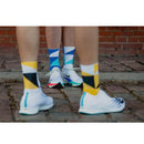 INCYLENCE Running Polygons Blue