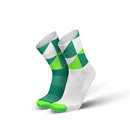 INCYLENCE Running Polygons Green