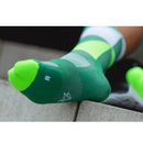 INCYLENCE Running Polygons Green