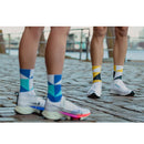 INCYLENCE Running Polygons Yellow