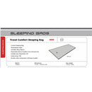 JR Gear Travel Comfort Sleeping Bag 睡袋