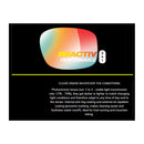 Julbo RENEGADE REACTIV Black/Orange J4993322