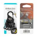 Nite Ize KEYRACK STEEL™ S-BINER® KRS-03-01