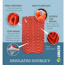 Klymit Insulated Double V 雙人保溫充氣睡墊