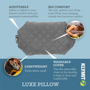 Klymit Luxe Pillow 豪華充氣枕頭