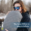 Klymit Luxe Pillow 豪華充氣枕頭