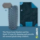 Klymit Luxe Pillow 豪華充氣枕頭