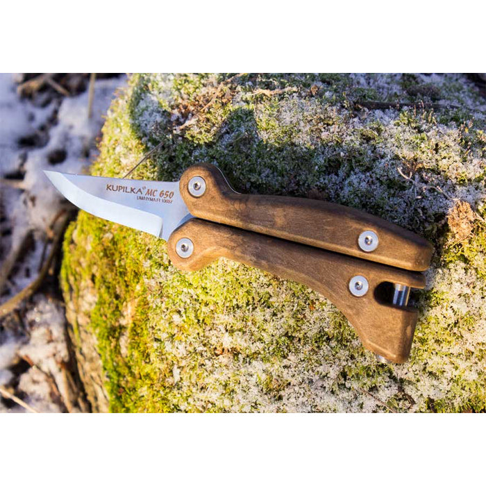 Kupilka Carving Knife MC 650 不鏽鋼摺疊刀