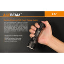 ACEBeam L17 Flashlight with Battery 充電手電筒