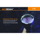 ACEBeam L18 Tactical Far Throw Distance Flashlight with Battery