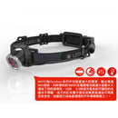 LEDLENSER MH10 Headlamp 專業遠近調焦Micro-USB充電頭燈